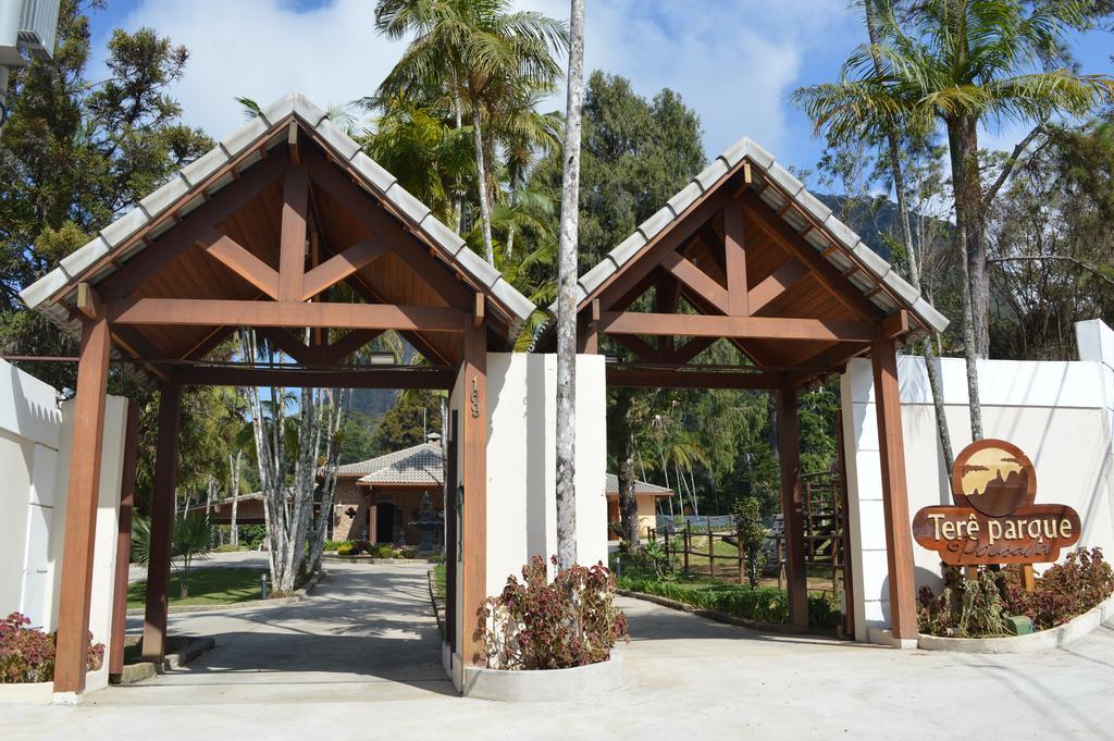 Pousada Tere Parque Teresopolis Bagian luar foto